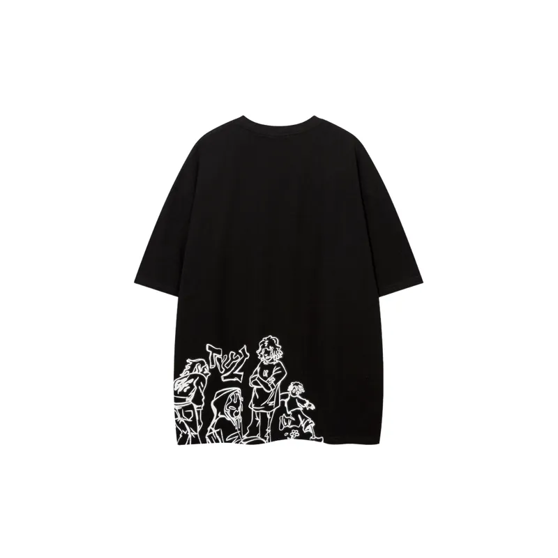 Casual Breathable 100% Cotton T Shirt-7