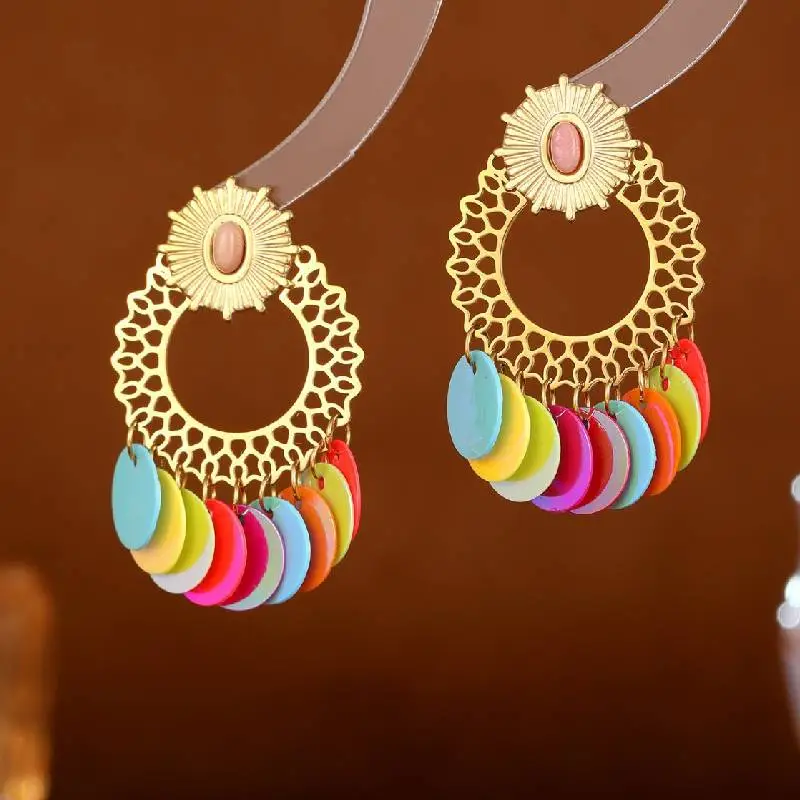 Retro Basics Earring-1