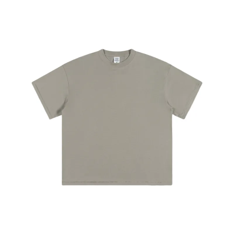Simple Loose 100% Cotton T Shirt-4