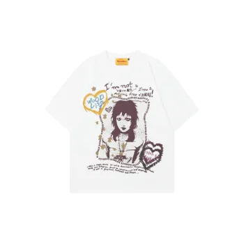 Street Fashion 100% Cotton T Shirt