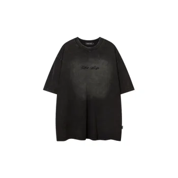 Retro Embroidery T Shirt