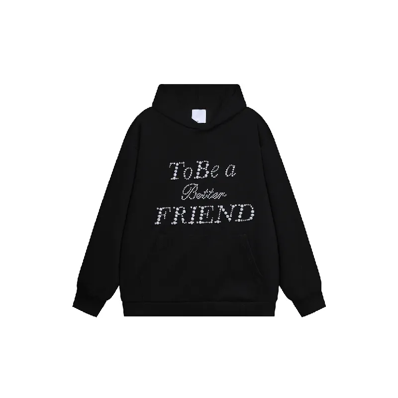 Retro Fashionable Loose Sweatshirt-0
