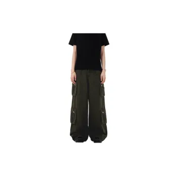 Casual Loose Straight Leg Cargo Pants
