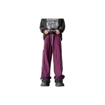 Striped Sports Casual Pants