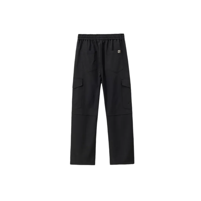 Cool Loose Blended Synthetic Fabrics Cargo Pants-10