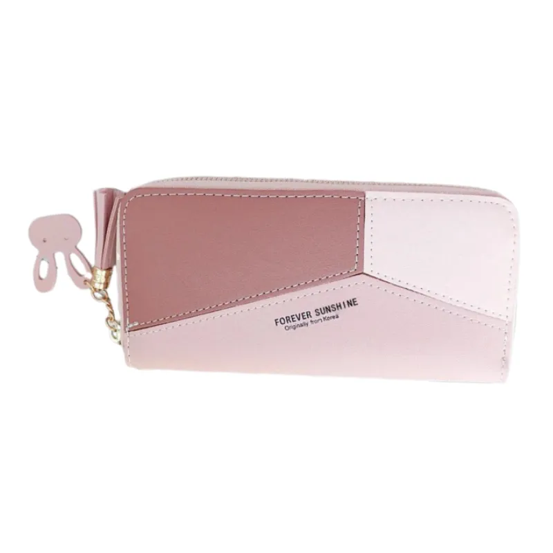 Simple Zipper Wallet-2