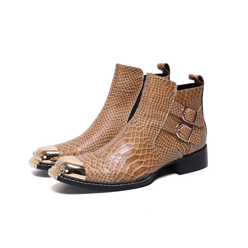 Fashionable Casual Ankle Boots-1