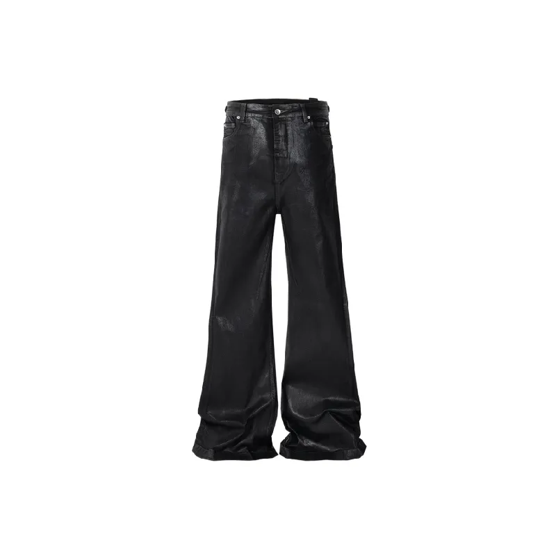 Fashionable Loose Jeans-0