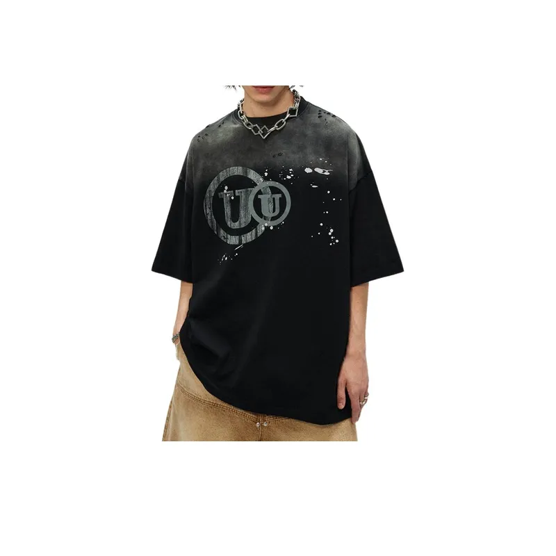 Tide Old Abrasive Street Short Sleeve T shirt-2