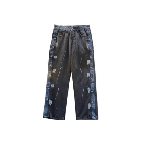 Retro Casual Loose Jeans