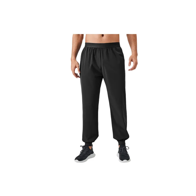 Loose Casual Nylon Sports Pants-0