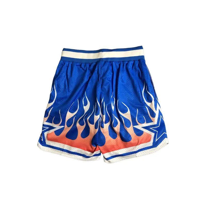 Breathable Quick Drying Basketball Shorts-4