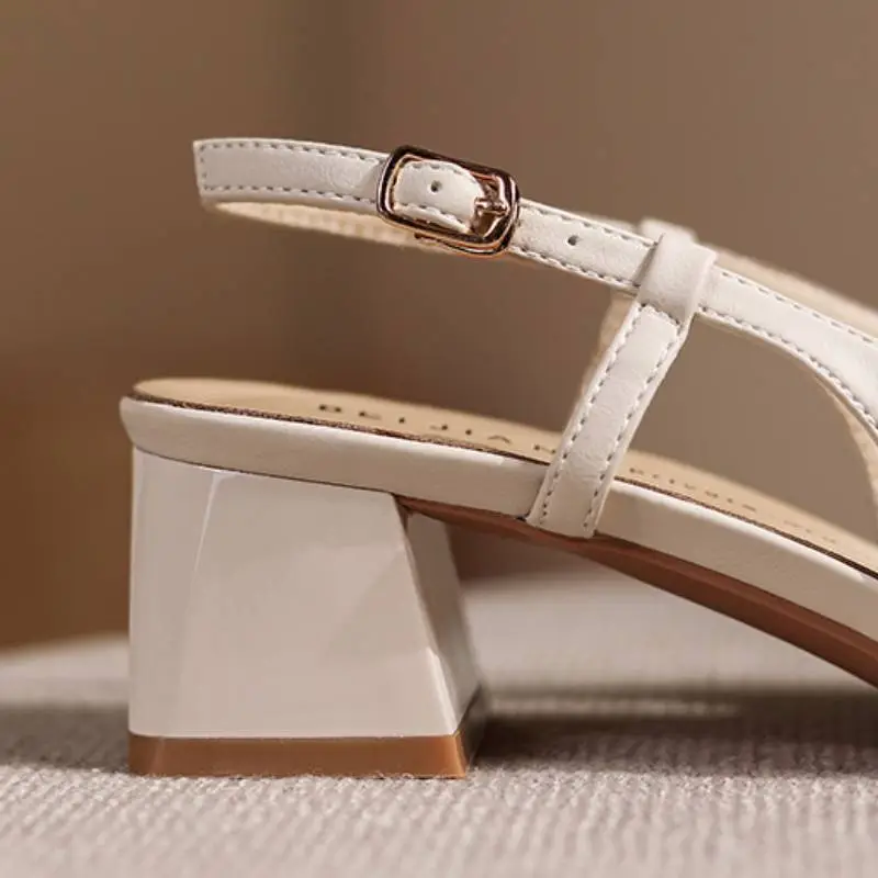 Funky Plain High Heels-7