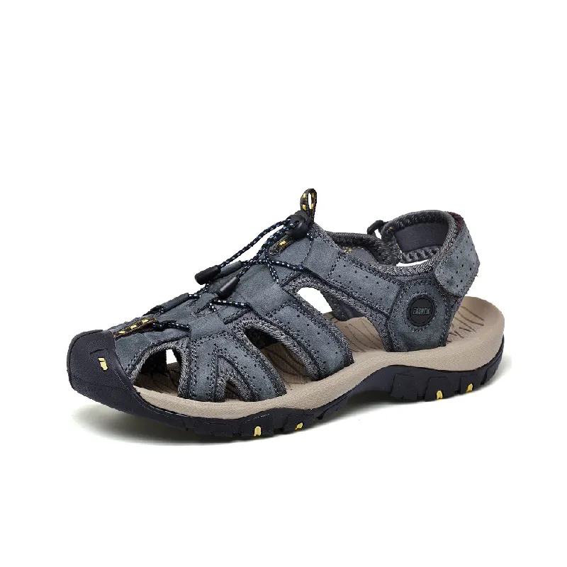 Casual Plain River Trekking Shoes-6