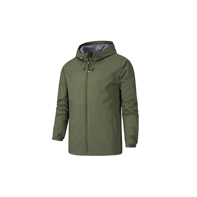 Simple Casual Polyester Outdoor Jacket-6