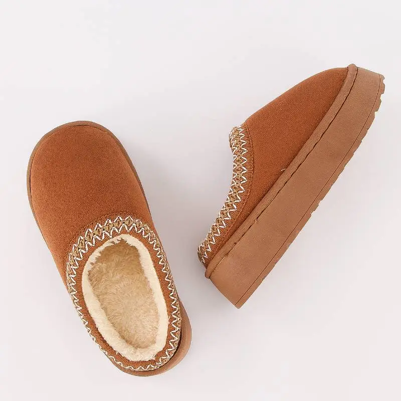 Basics Warming Slippers-1