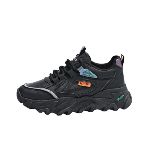 Simple Fashionable Chunky Sneakers