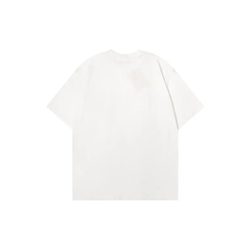 Fashionable Simple 100% Cotton T Shirt-2