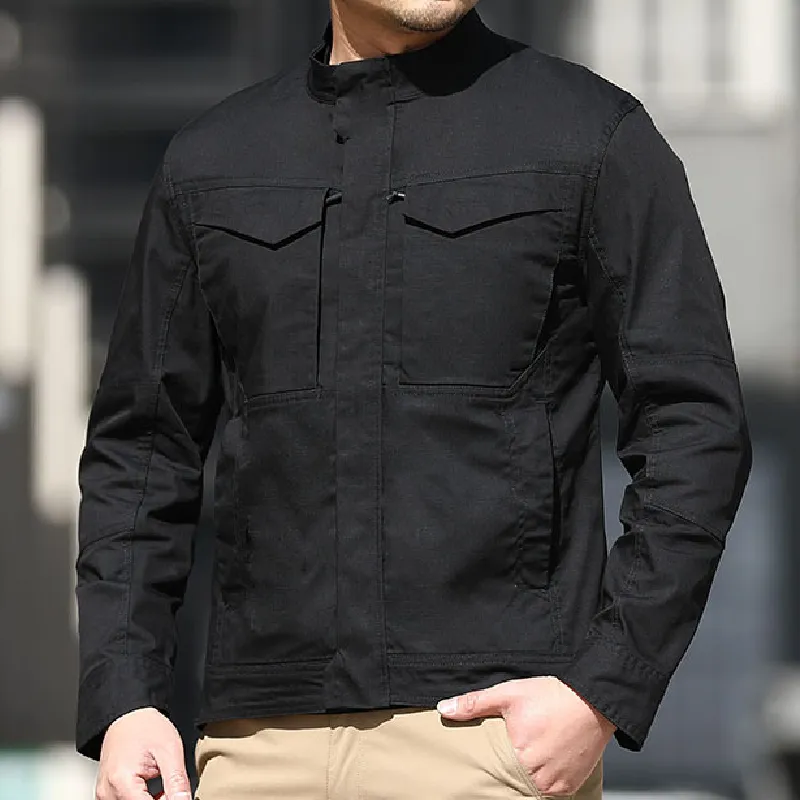 Casual Waterproof Outdoor Jacket-1