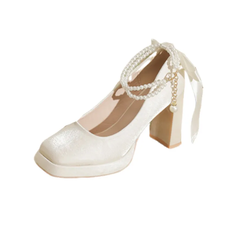 Basics Buckle Mary Jane Shoes-0