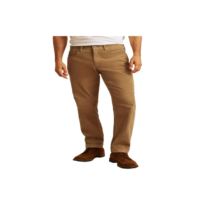 Simple Loose Cotton Blended Fabric Casual Pants-3