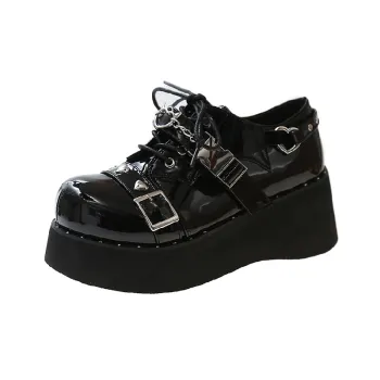 Retro Punk Platform Shoes