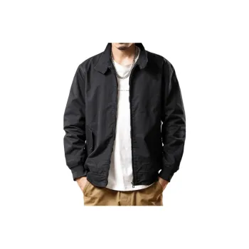 Simple Plain Loose Jacket