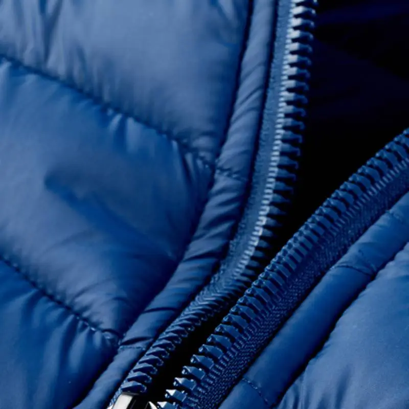 Casual Warming Quilted Jacket-6