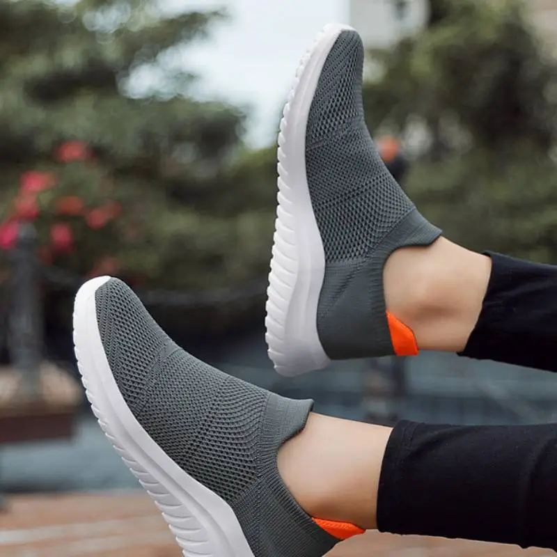 CasualBreathable Slip On Shoes-1