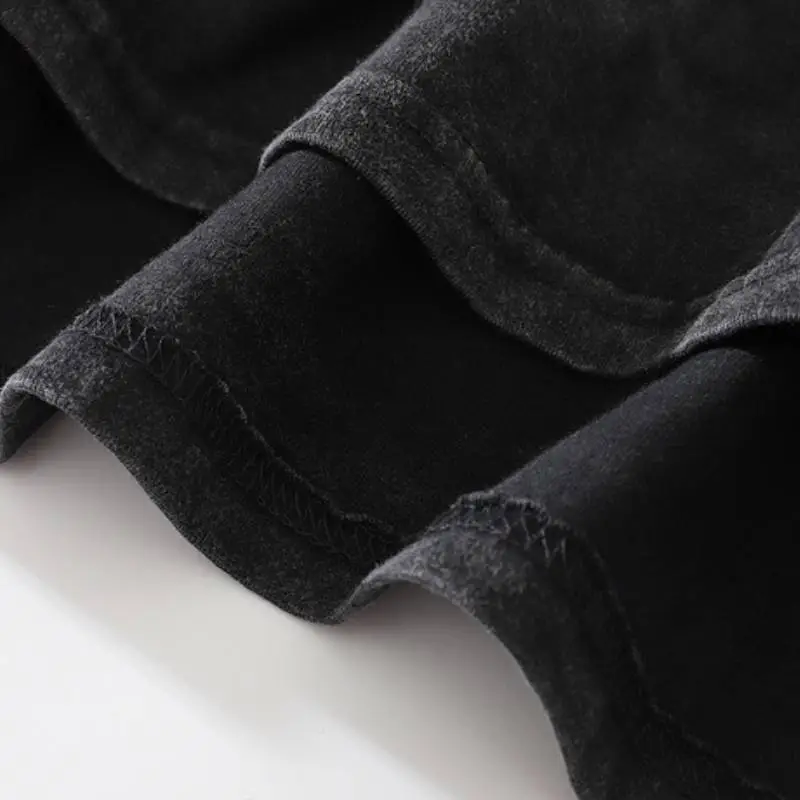 Retro Washed 100% Cotton T Shirt-3