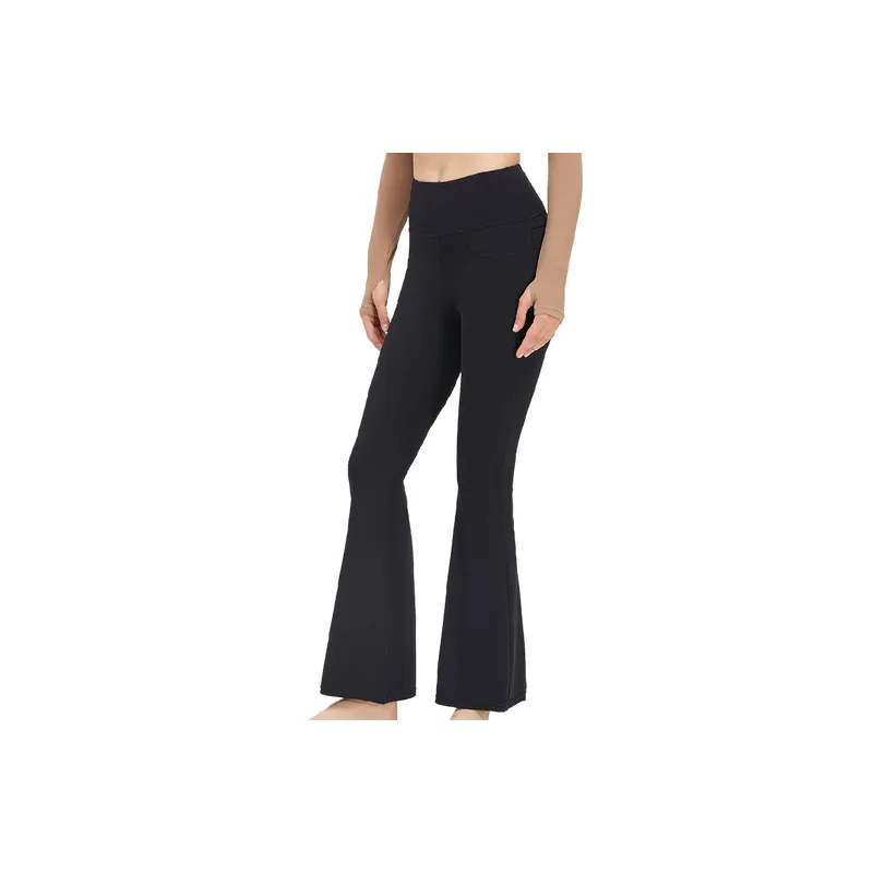 Casual Plain Sports Pants Women-1