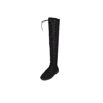 Simple Fashionable Knee High Boots