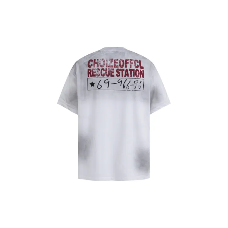 Casual Trendy 100% Cotton T Shirt-1