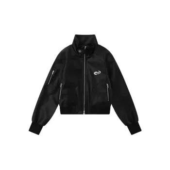 Street Loose Leather Jacket