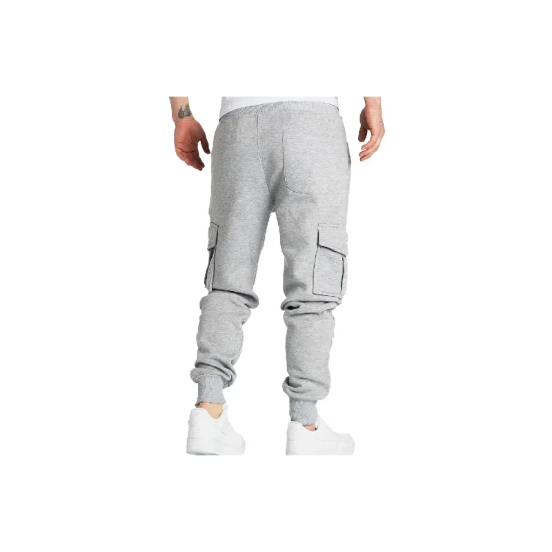 Fashionable Loose Cotton Blended Fabric Casual Pants-7