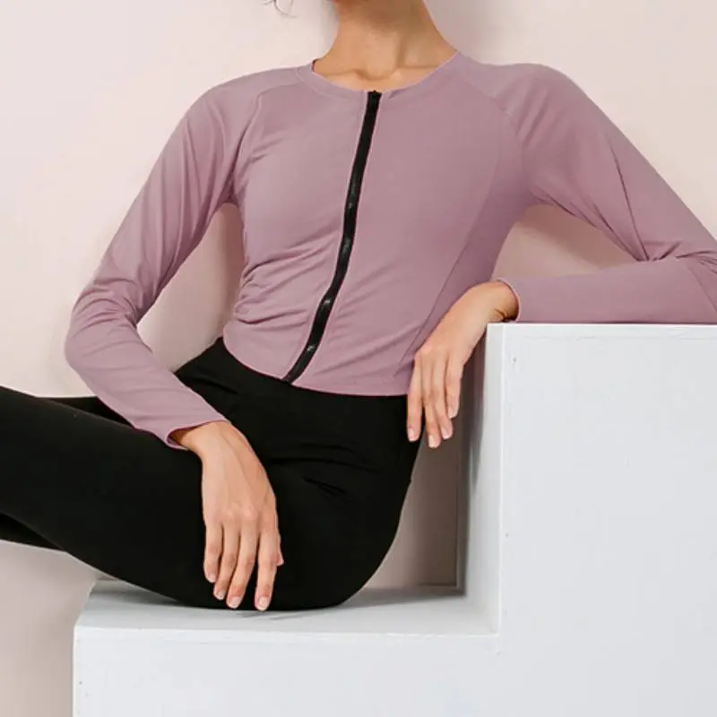Casual Fashionable Polyester Fitness Clothing-11