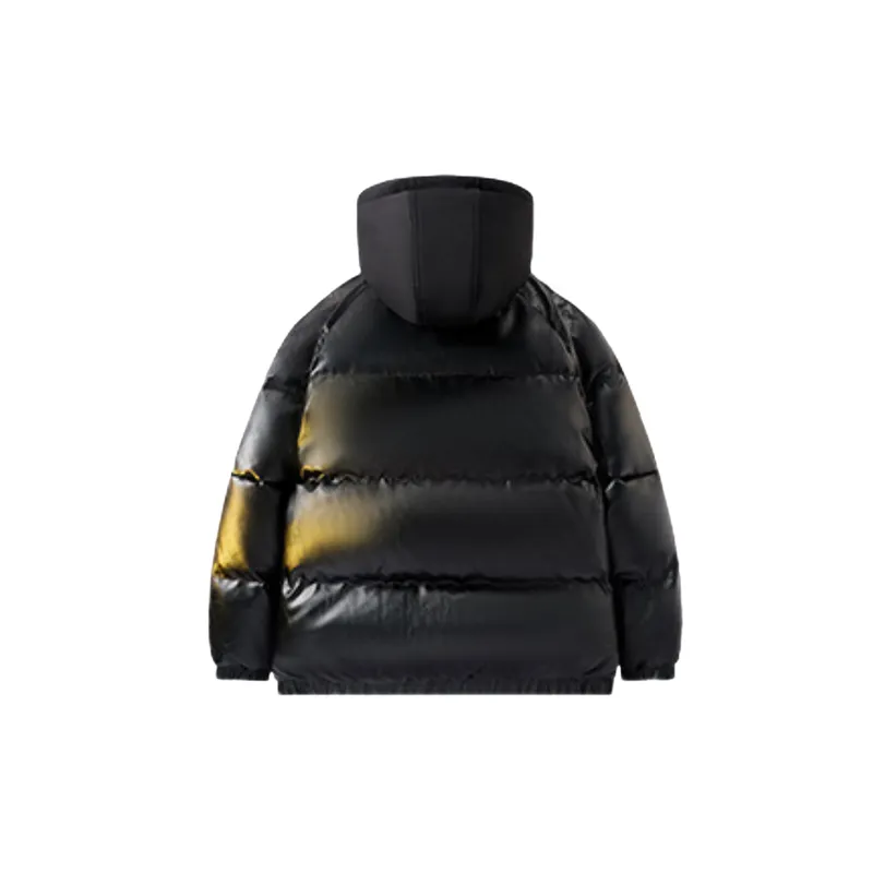 Casual Loose PU Quilted Jacket-1