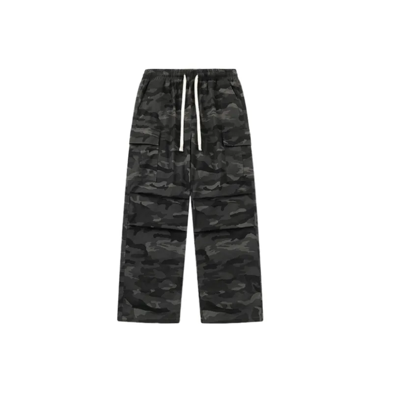 Casual Loose Cargo Pants-5