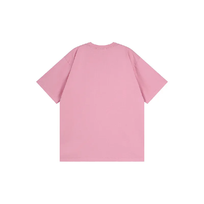 Fashionable Washed 100% Cotton T Shirt-1