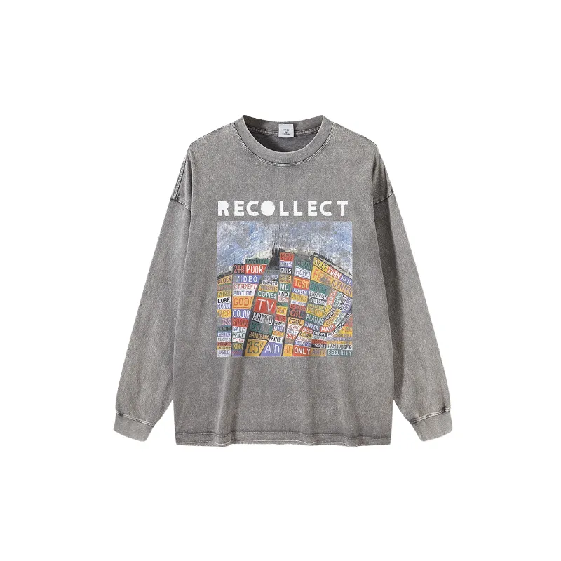 Fashionable Simple 100% Cotton T Shirt-6