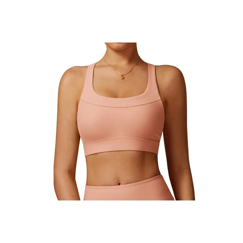 Casual Plain Sports Underwear Women-2