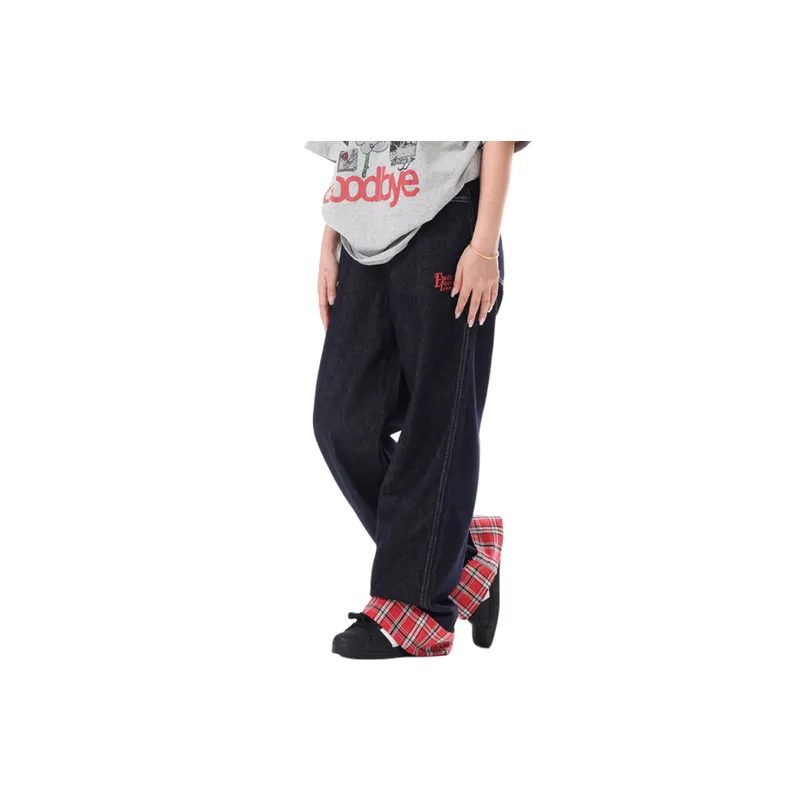Casual Loose Jeans-1