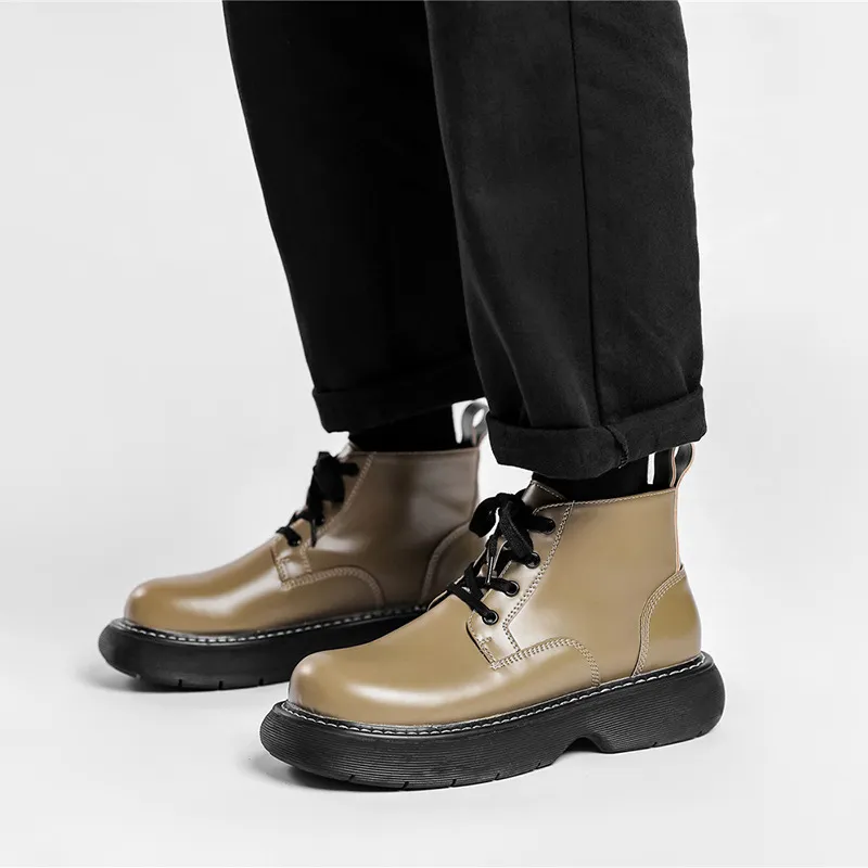 Retro Fashionable Martin Boot-5