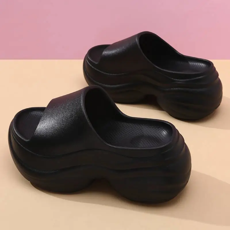 Casual Plain Beach Sandals-1