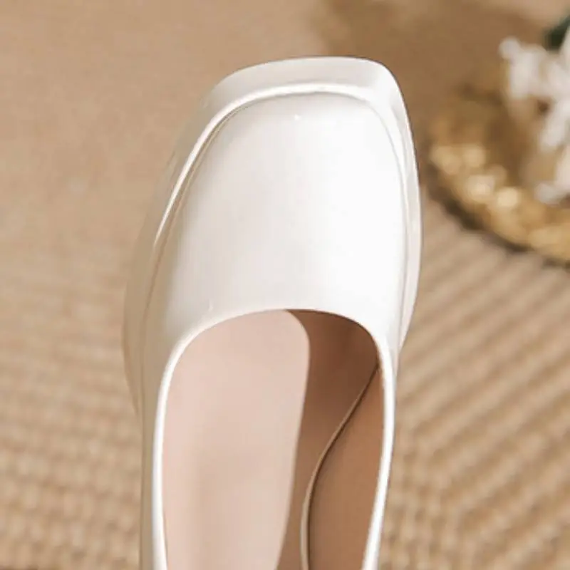 Fashionable Button Mary Jane Shoes-7