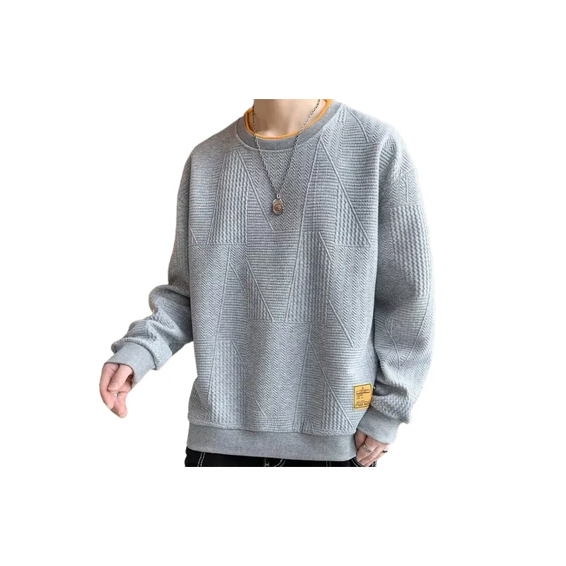 Casual Plain Sweatshirt-2