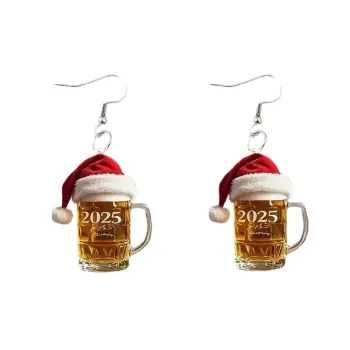 Party Christmas Geometric Earring