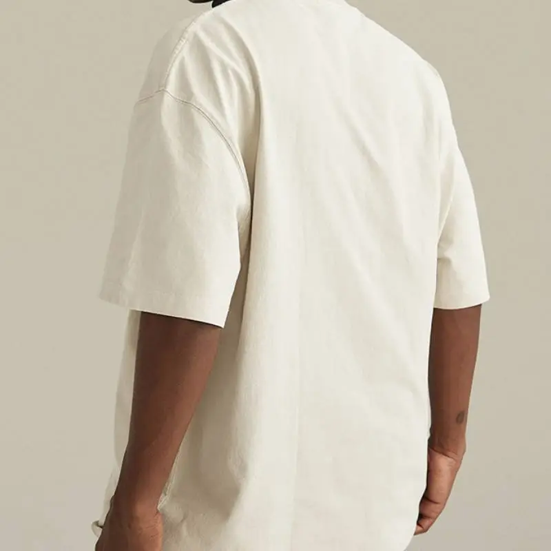 Casual Glamorous 100% Cotton T Shirt-2