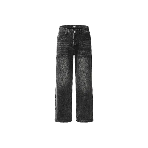 Retro Washed Jeans