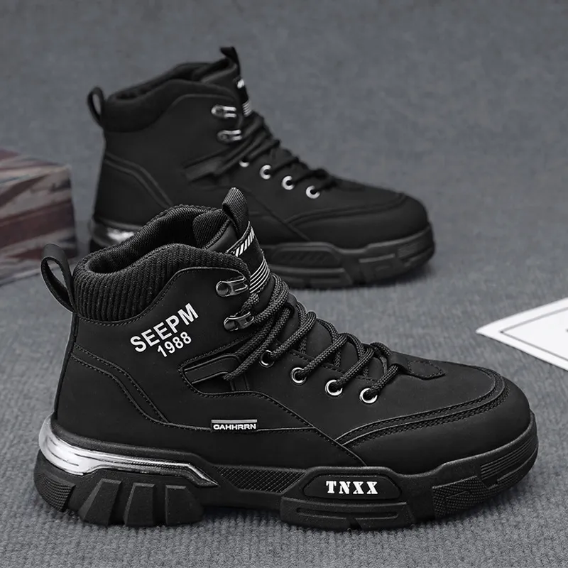 Breathable Fashionable Casual Outdoor Boots-6
